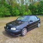 Golf cabrio karmann 1.6 benzyna