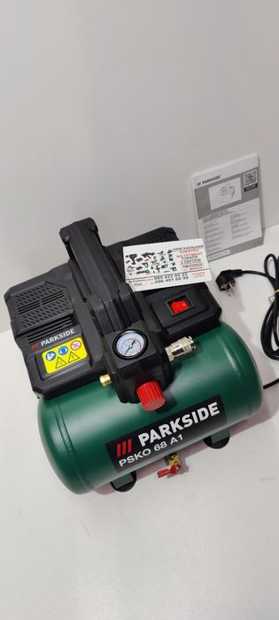 Оригін безмаслян компресор GERMAN PARKSIDE PSKO 68/компрессор/пневмоти