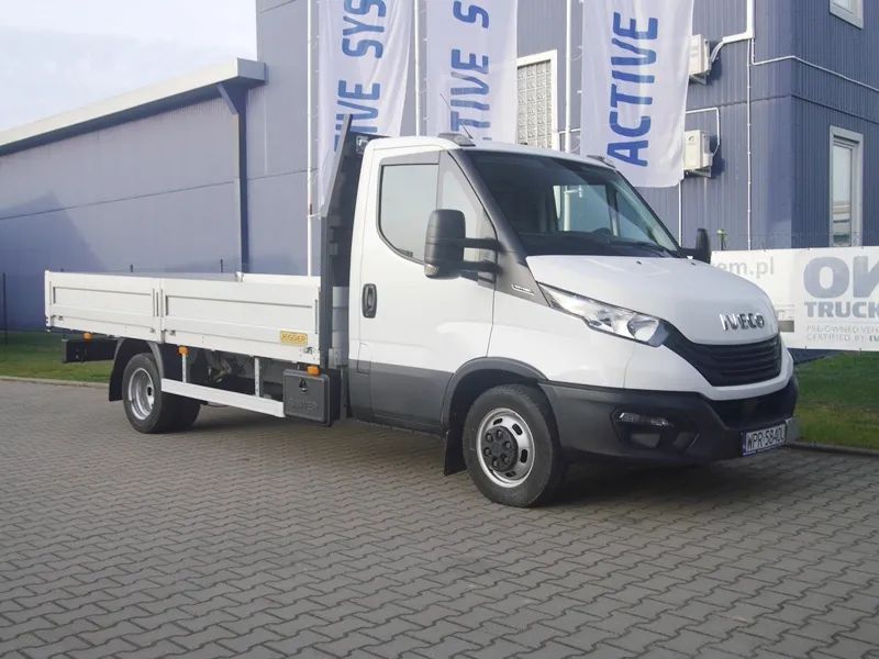 Iveco Daily 35C16H  Iveco Daily 35C16H bliźniaki skrzynia otwarta