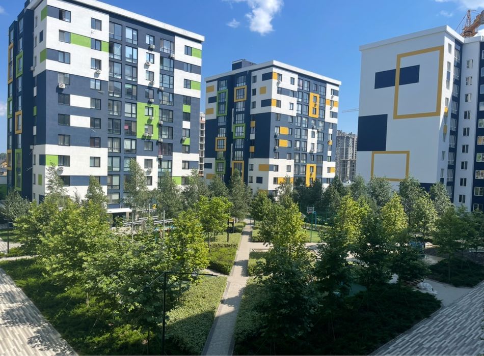 ЖК Модуль! Готова 1-кімнатна квартира в центрі Бучі! Забудовник