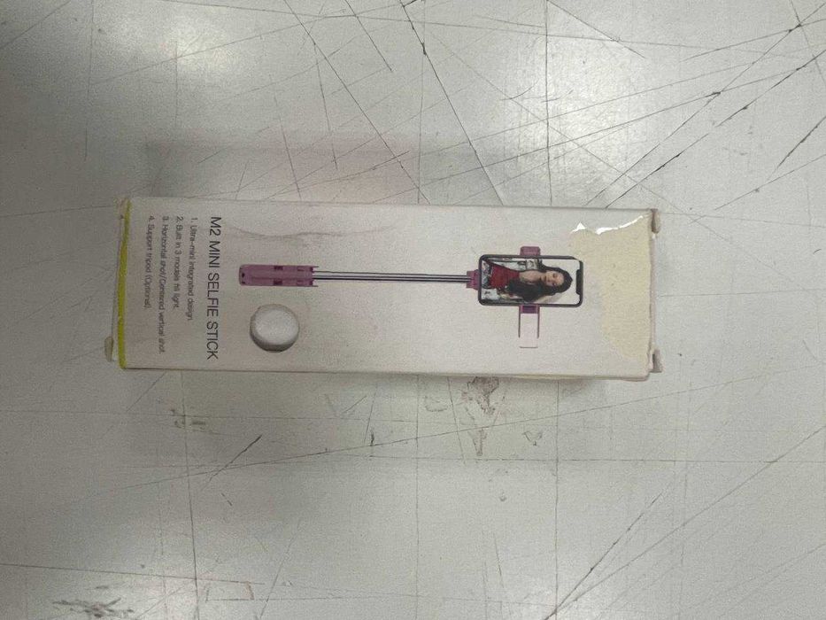 Monopod USAMS US-ZB051 M2 Mini Wire Light Selfie Stick (White)