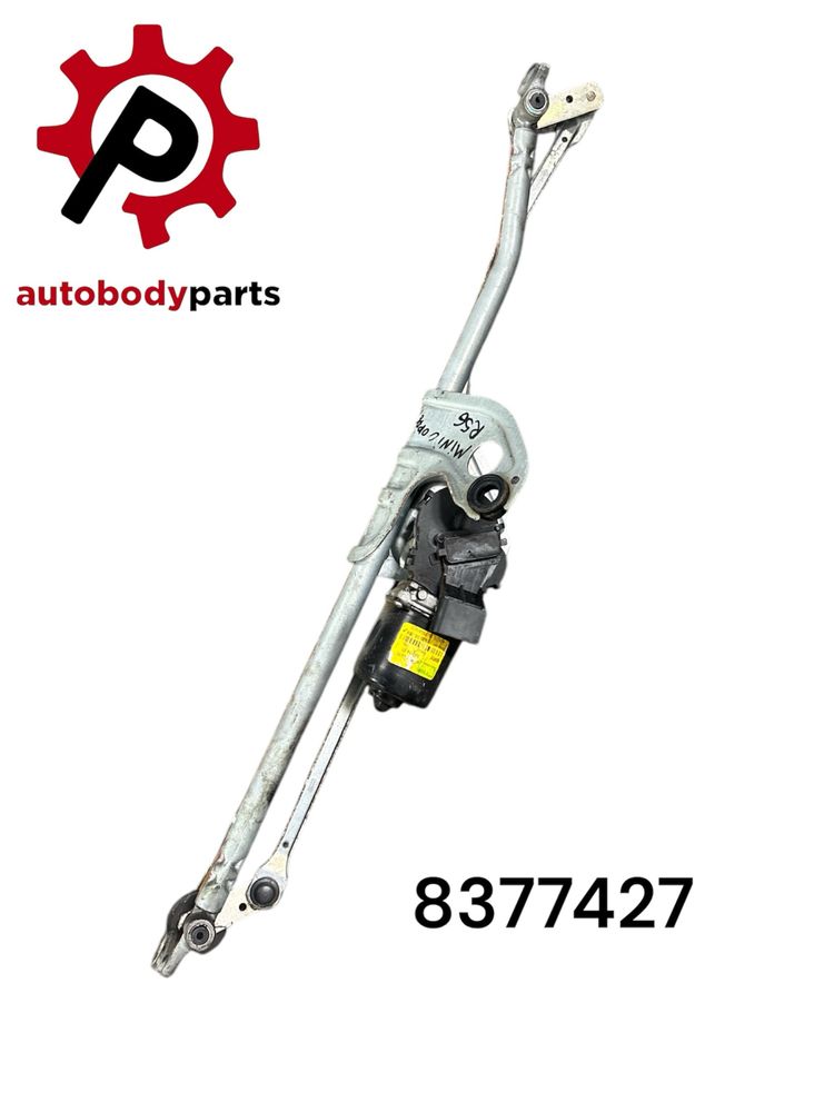 Motor das escovas com armacao mini cooper r56