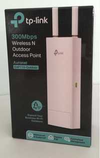 (NOVO) Wireless Outdoor Access Point TP-Link 300 Mbps Profissional
