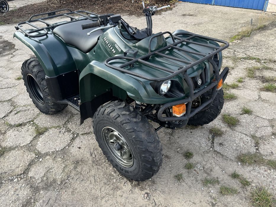 Yamaha Bruin/Grizzly 350,2005, homologacja
