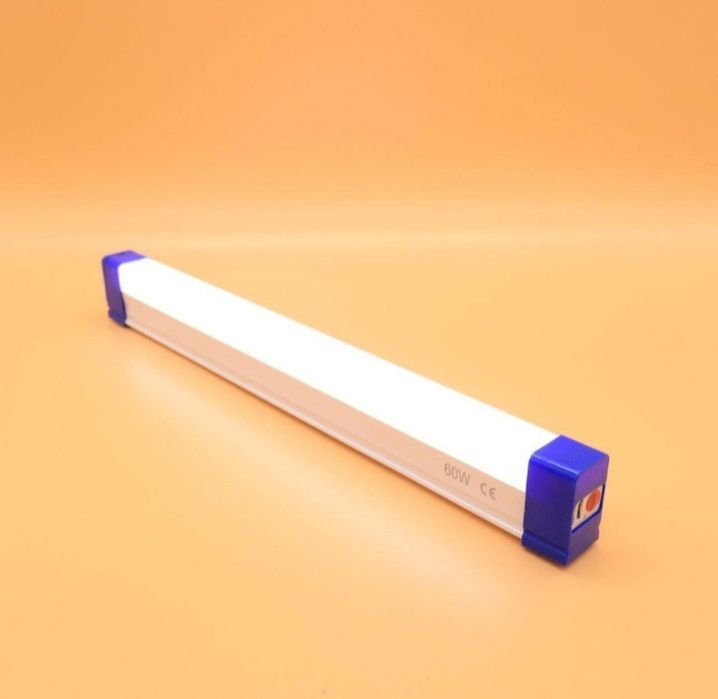 Led лампа аккумуляторная з магнитом 50 см длина