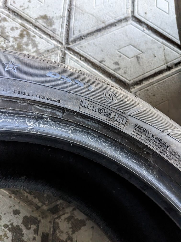 245/50R18 Dunlop літній комплект RunFlat