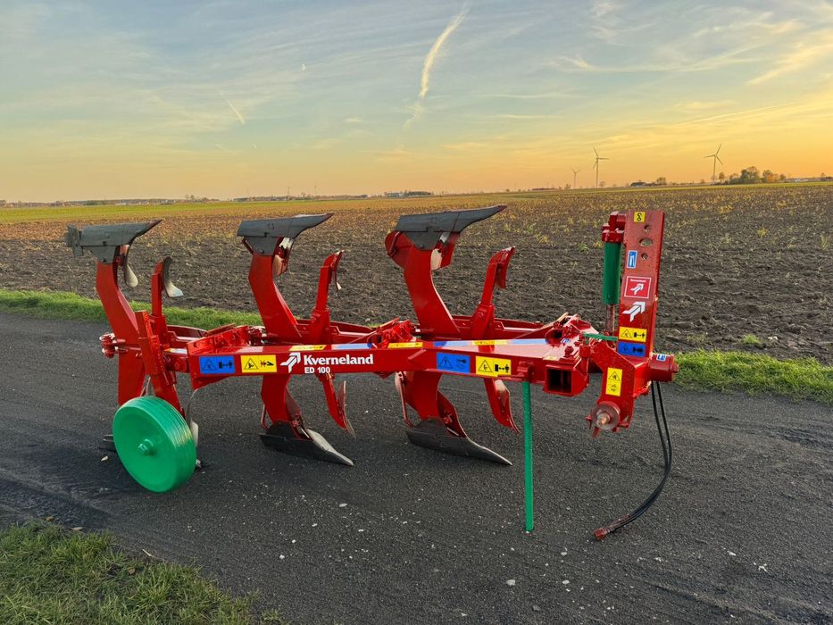 Плуг оборотний 3 по 40 захват. Kverneland квернеланд