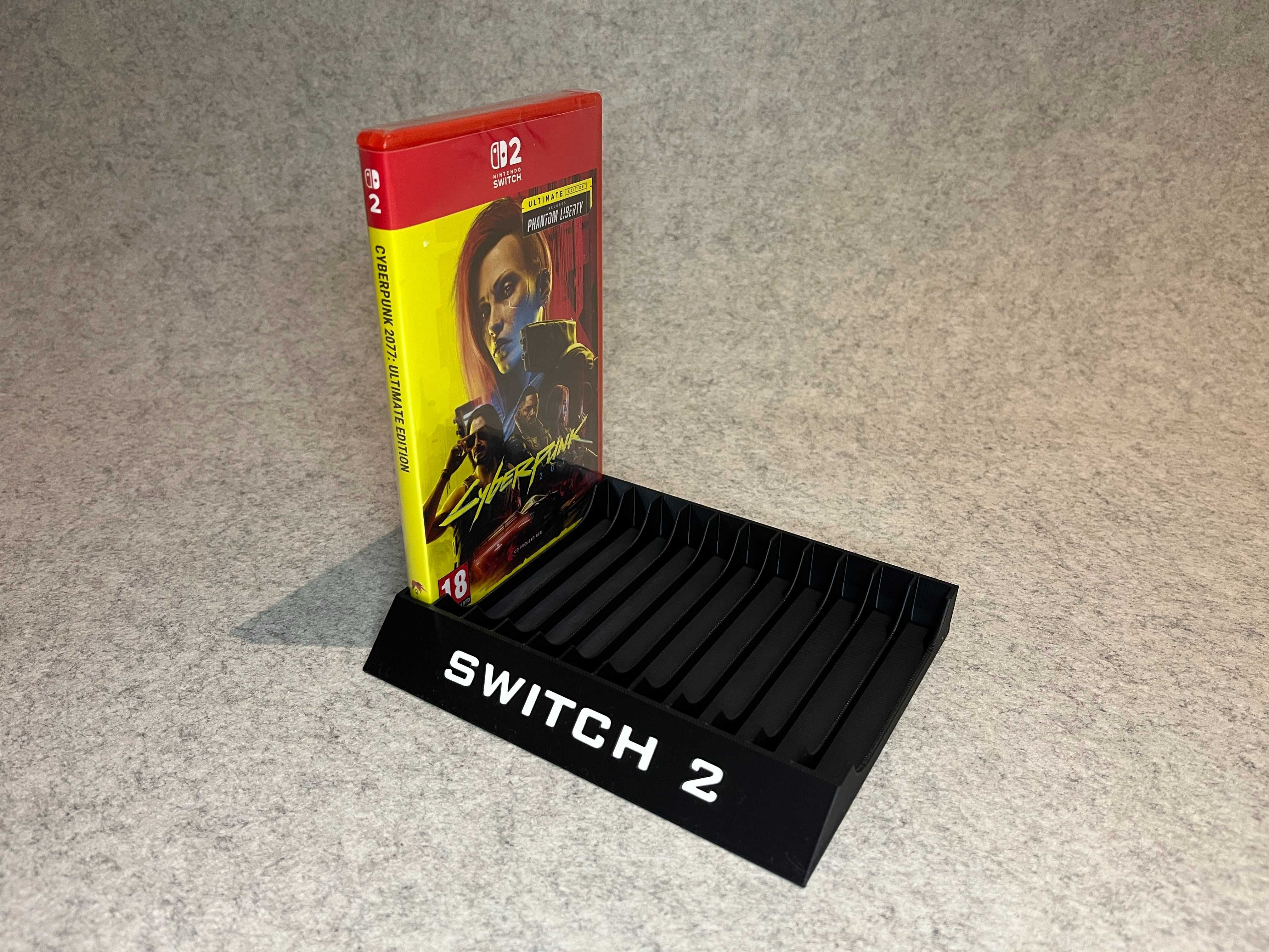 Stojak podstawka na 12 gier Nintendo Switch 2