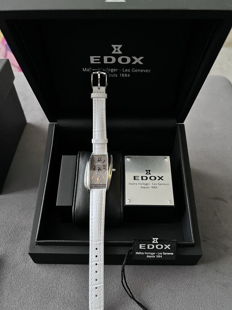 Годинник Edox First Lady DIAMOND 21222D