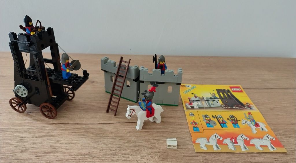 Lego Castle 6061 Siege Tower (wieża oblężnicza)
