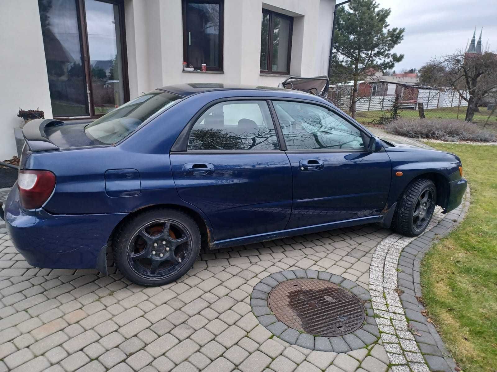 Subaru Impreza Sedan 2002r. 2.0 125KM