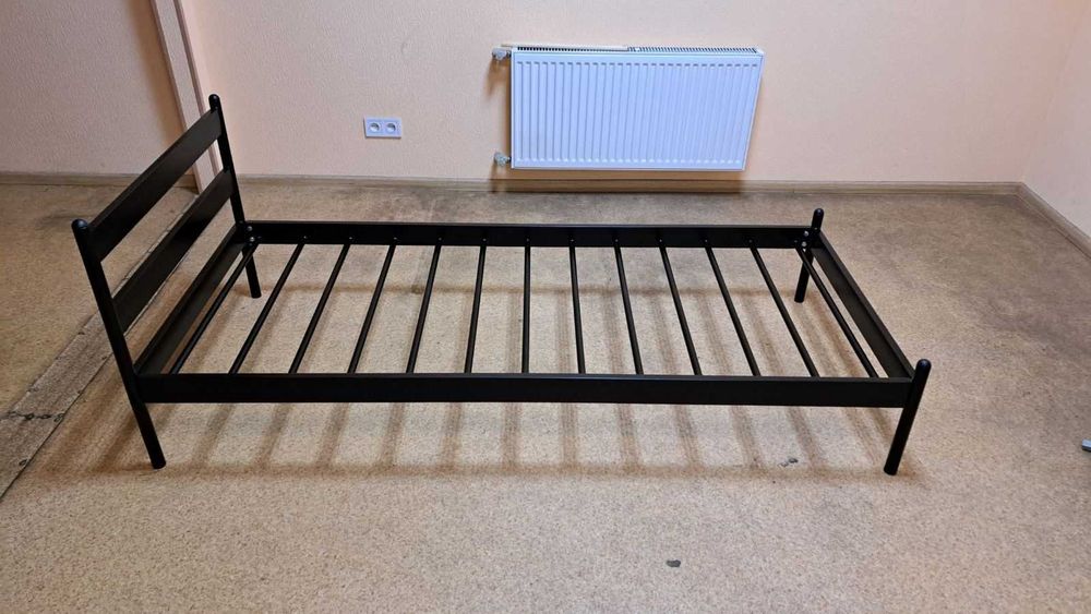 Ліжка  односпальні,двоспальні,полуторні,порошкове фарбування