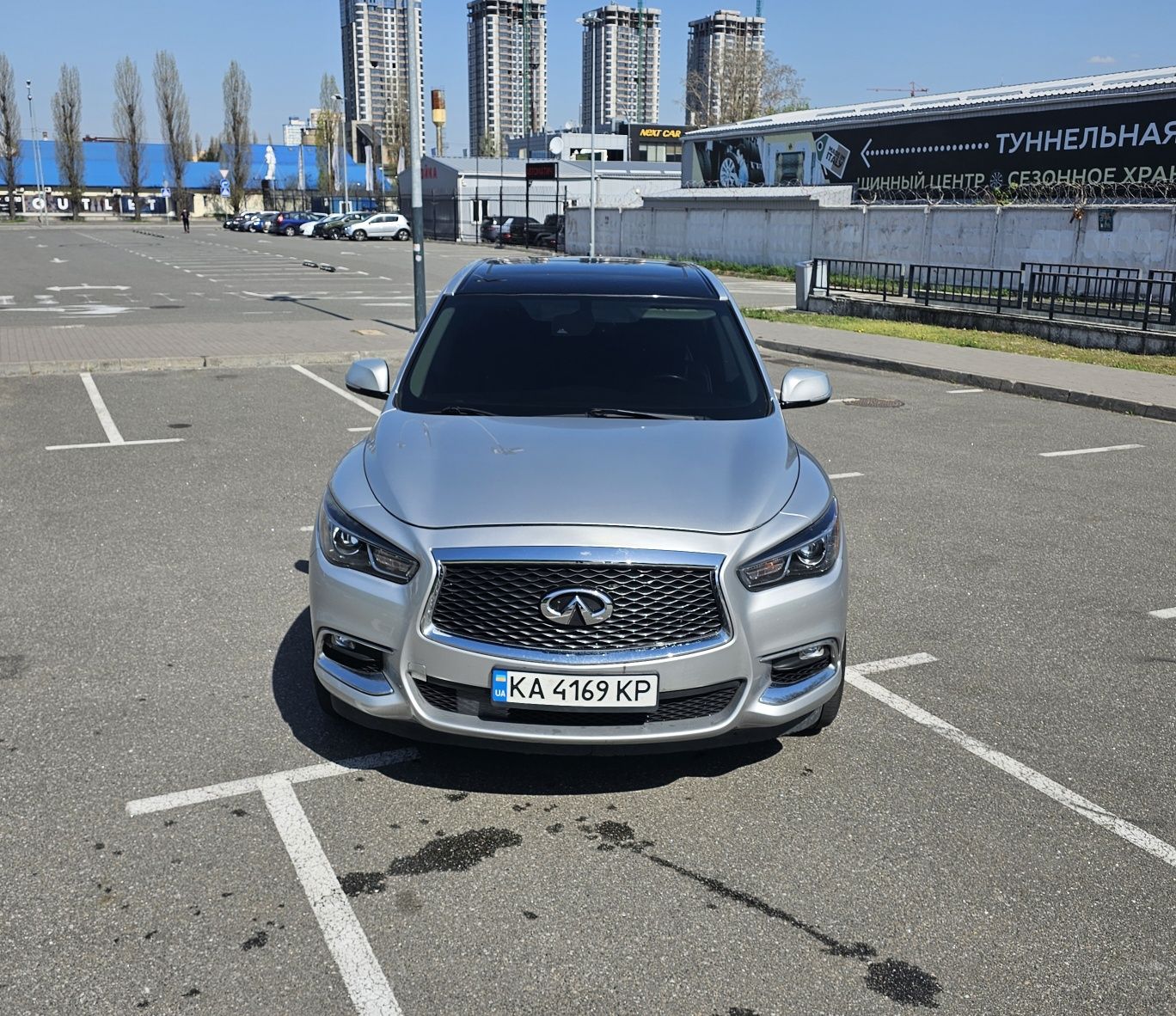 Infiniti qx60 2019