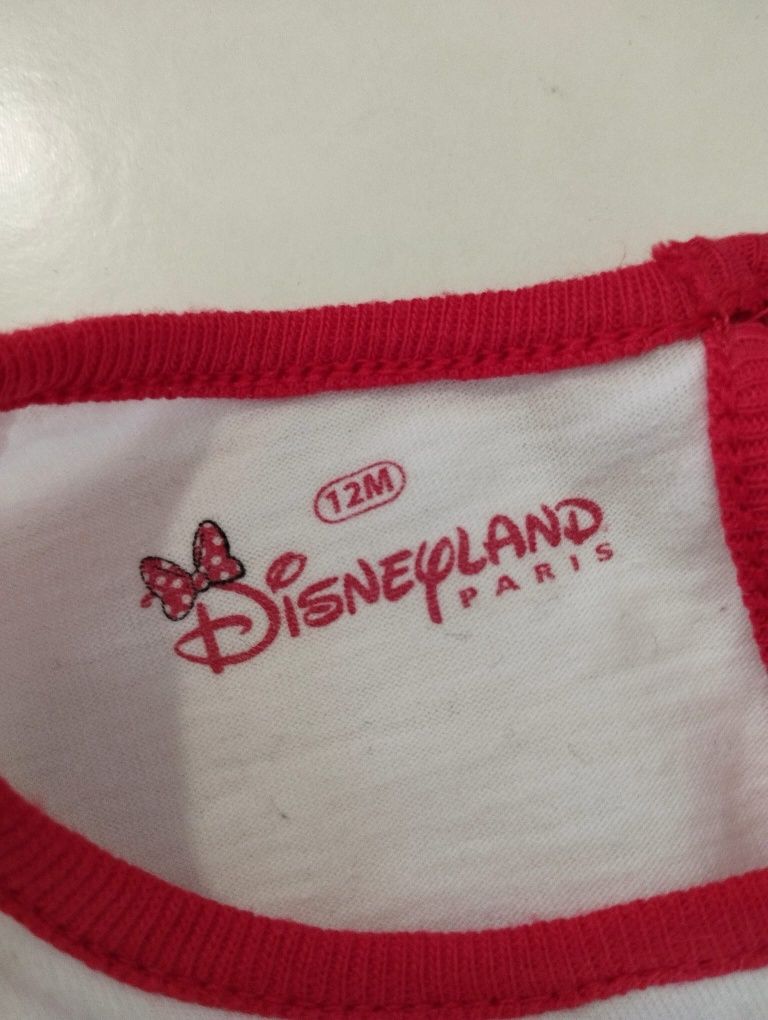 Camisola Minnie Disneyland Paris - 12 meses