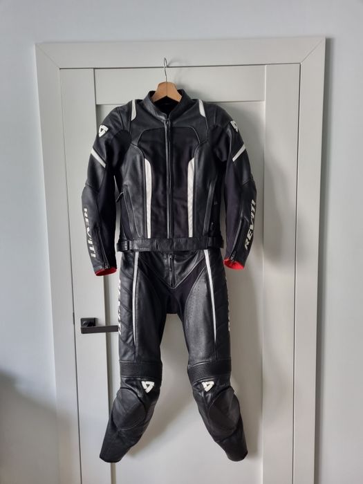 Kombinezon motocyklowy skórzany Revit 34 (xs)