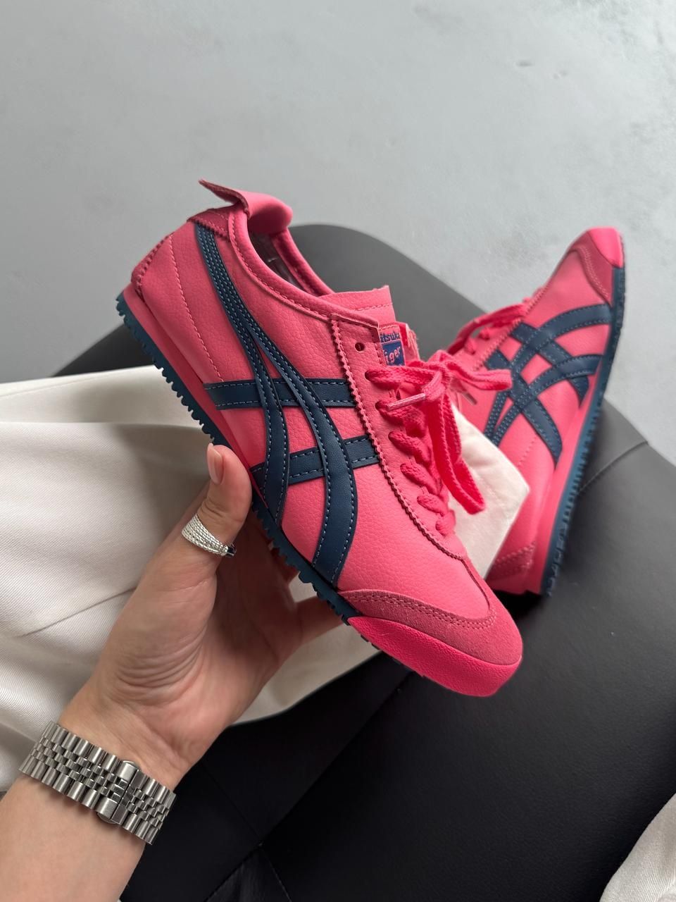 Кросівки жіночі чоловічі Asics Onitsuka Tiger Mexico 66 EU 36-45р літн