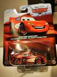 Faísca McQueen Radiator Springs CARS 1/55