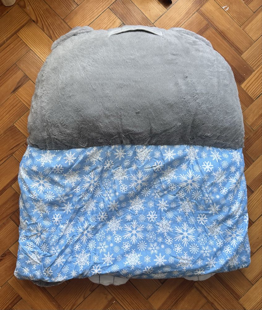 Saco cama criança c/ peluche