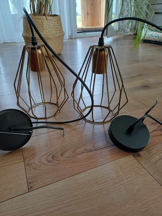 Lampy geometryczne