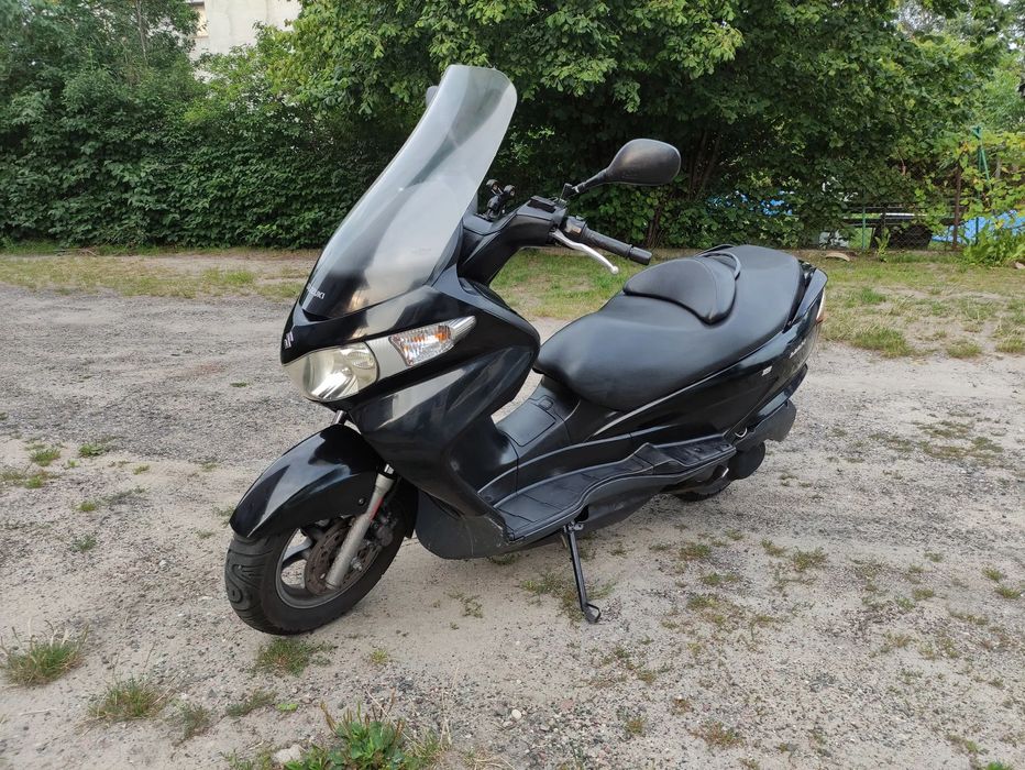 Suzuki Burgman Suzuki Burgman 125 UH125 - 200, Kat. B