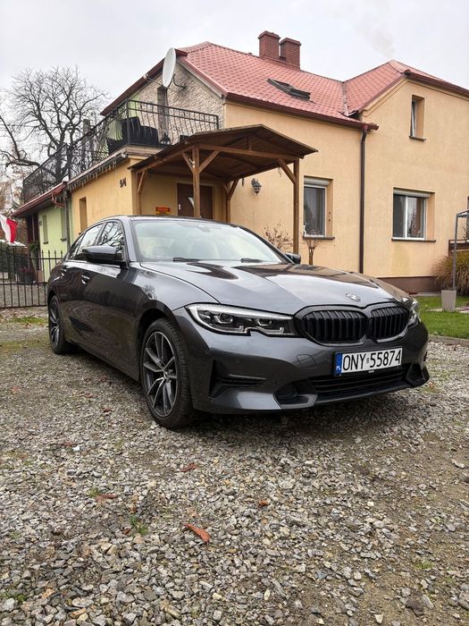 BMW Seria 3 G20 330ix 2021r/Sport-line/Car-play/Dechrom/Bez wkładu własnego
