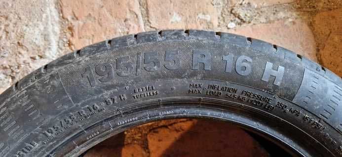 Opony Continental Contact 5 r16