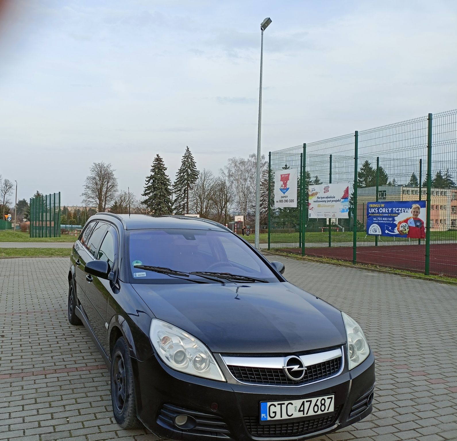 Opel Vectra C 2006r. 1.9 150km Diesel Automat