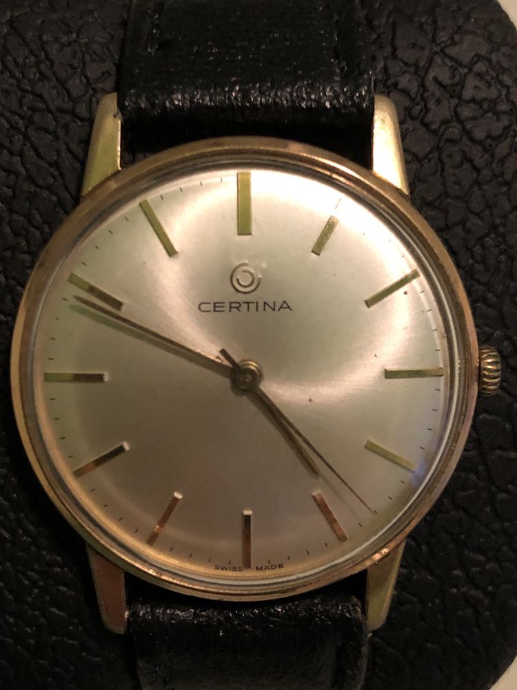 Zegarek szwajcarski vintage Certina