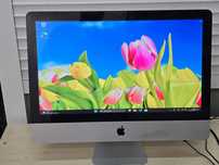 Komputer Apple iMac 21,5' z Windows 11 Dysk SSD 12GB RAM