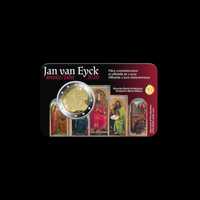 Coincard 2 Euros Belgica 2020 Jan Van Eyck