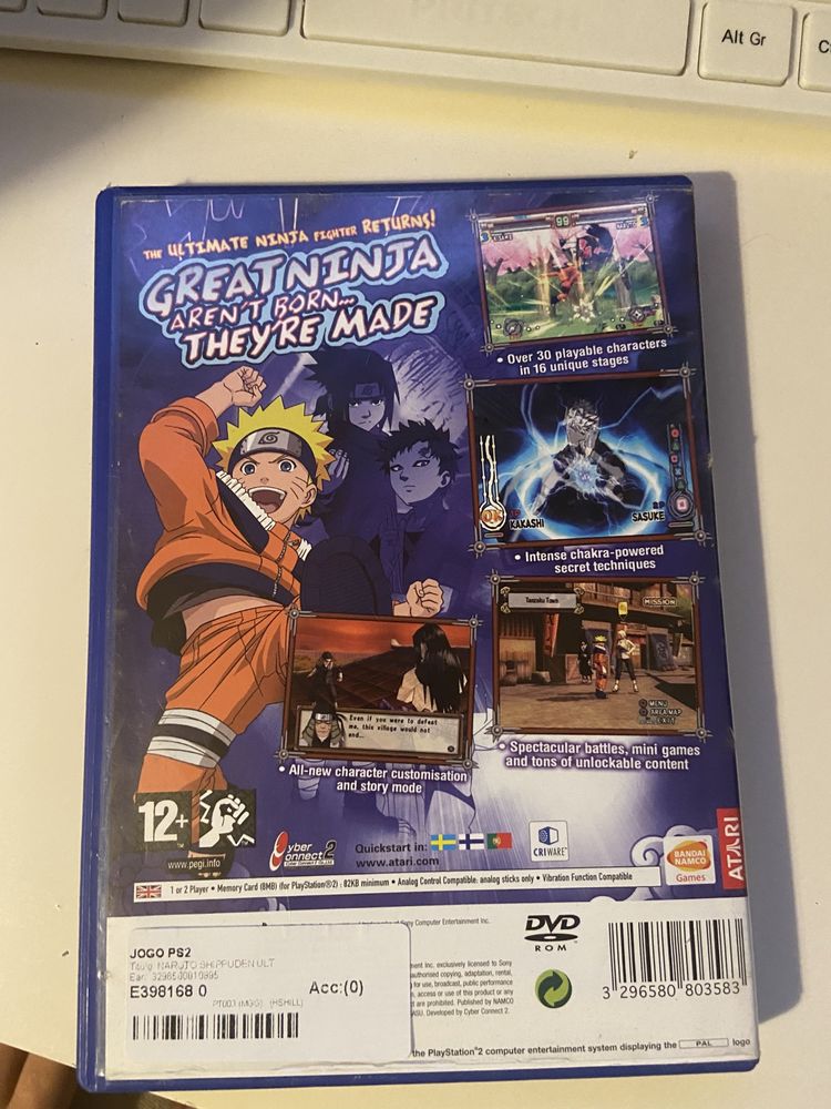 Naruto Ultimate Ninja 2 - PS2