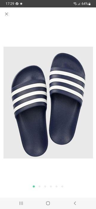 Adidas шлепанцы, тапки мужские.