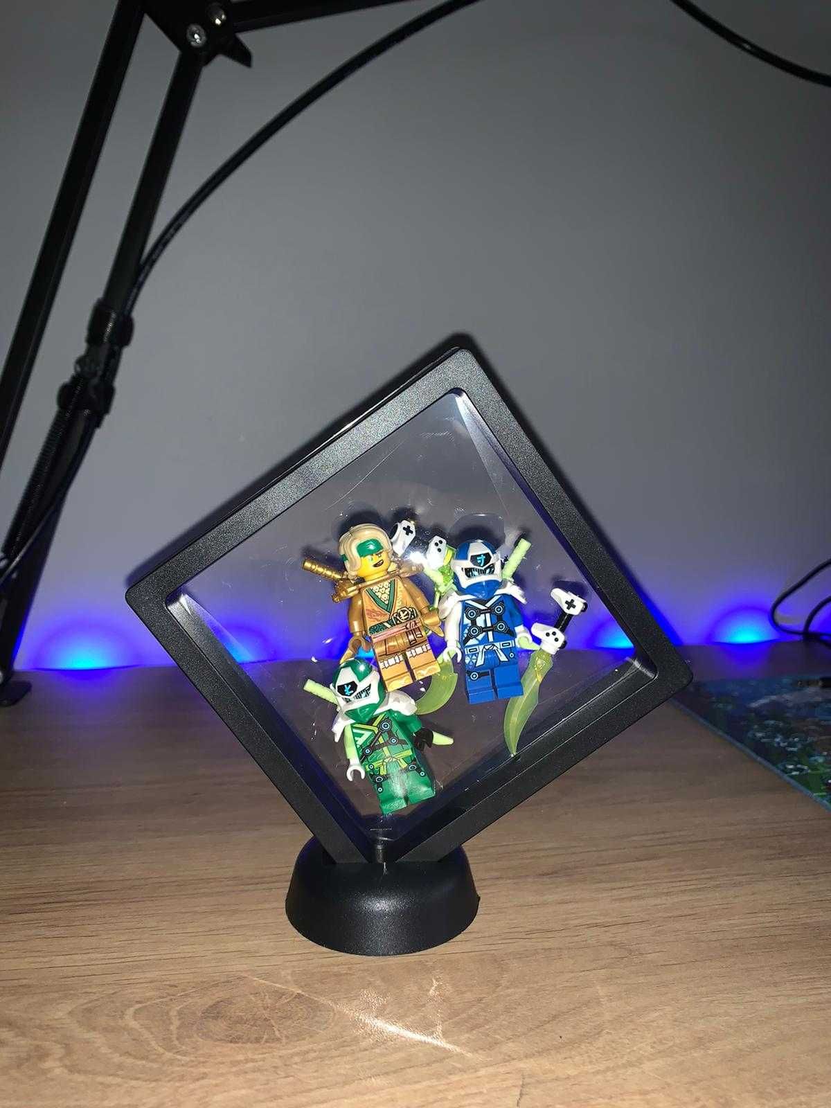 Ramka na ludziki LEGO i figurki Minecrafta od PICIOPKA