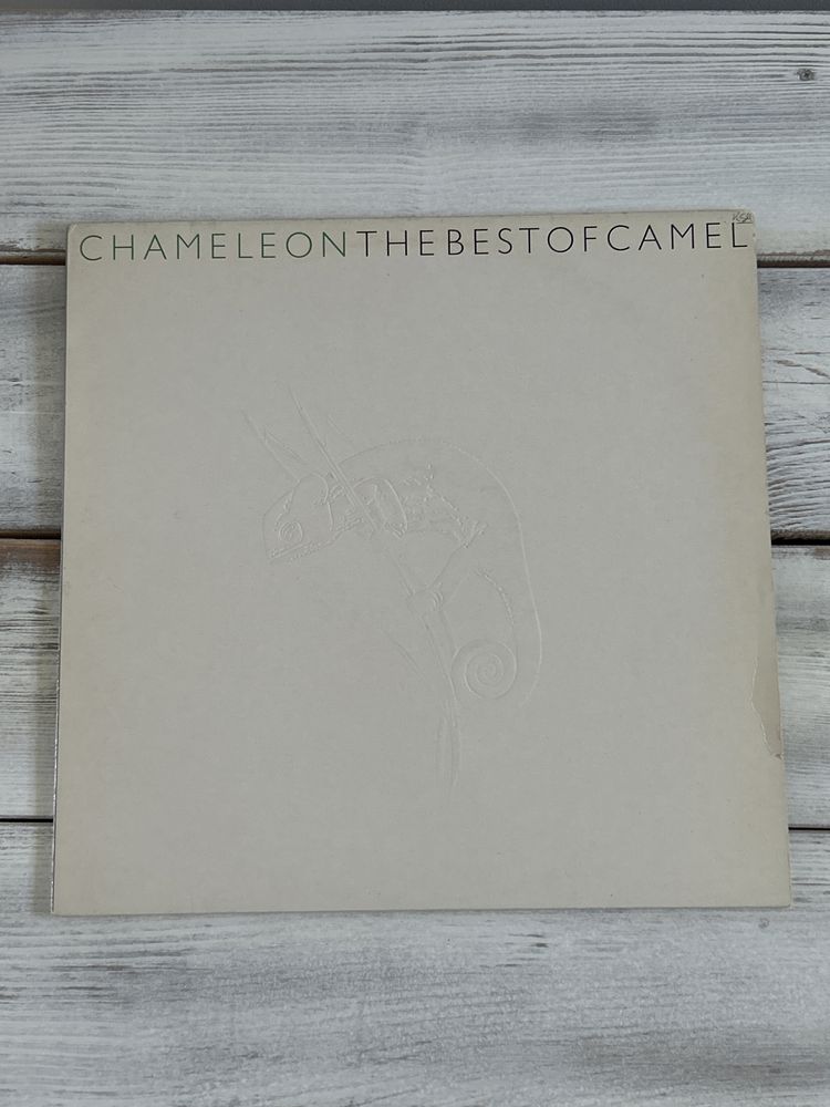 Chameleon The best of camel winyl