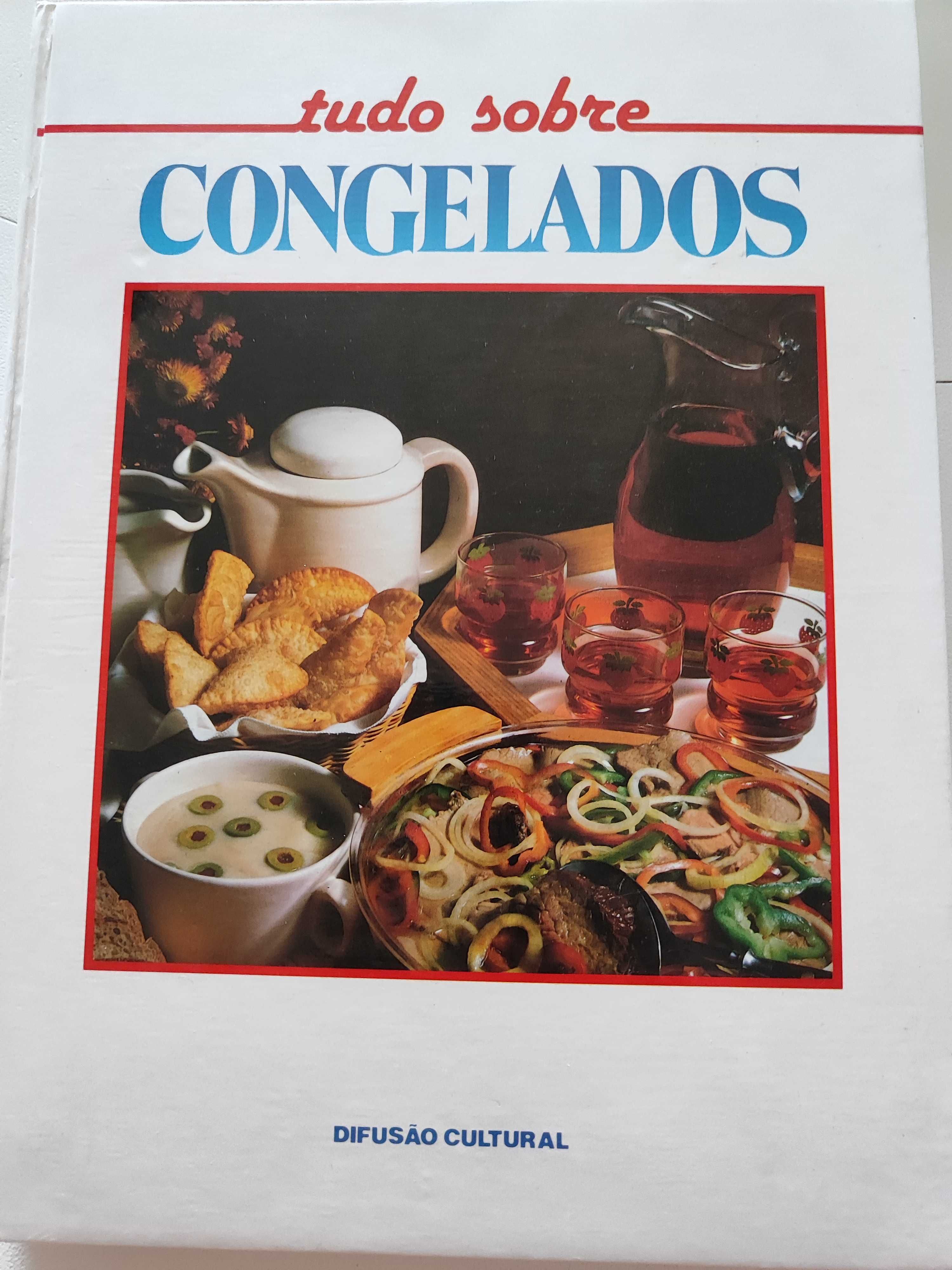 Livro Tudo sobre Congelados