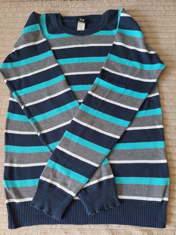 Фирменный джемпер, пуловер H&M на рост 158/164