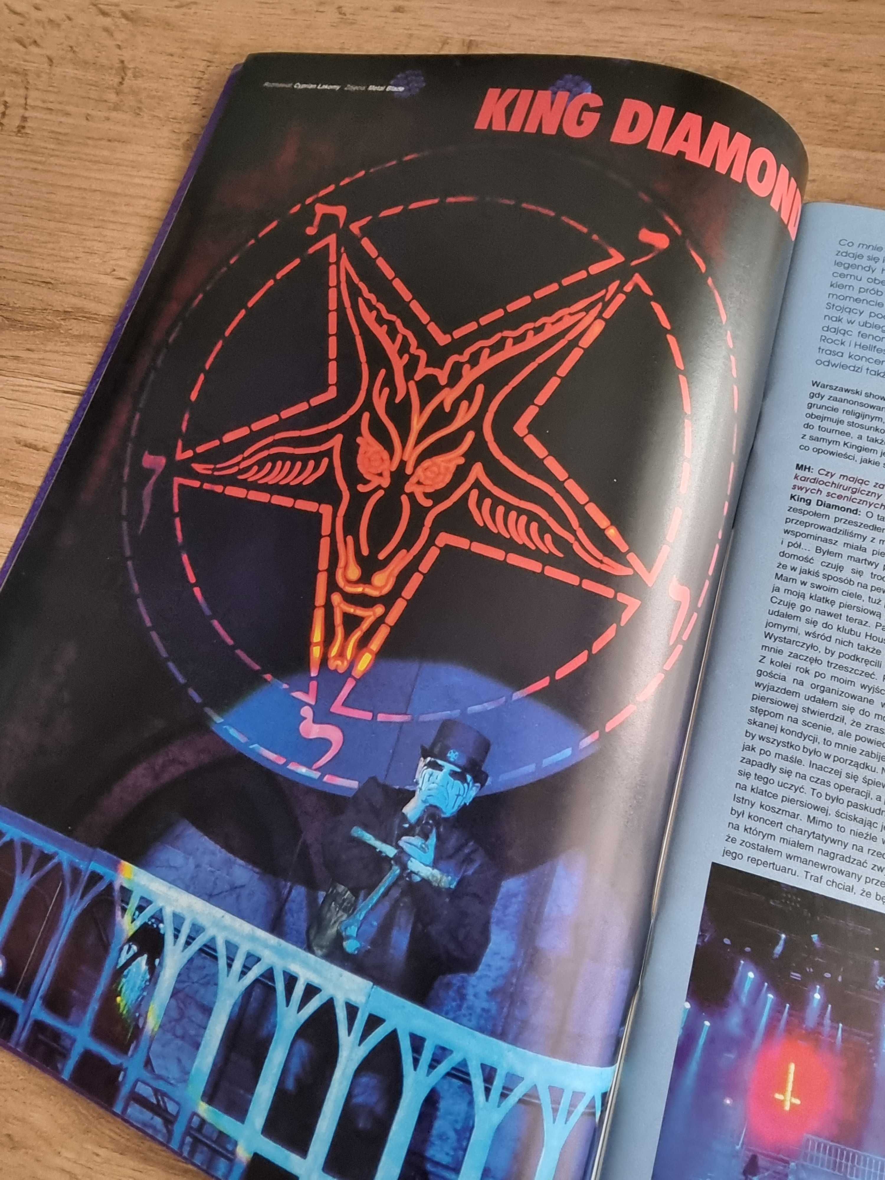 Metal Hammer 4/2013 - Plakaty XL: Black Sabbath, David Coverdale