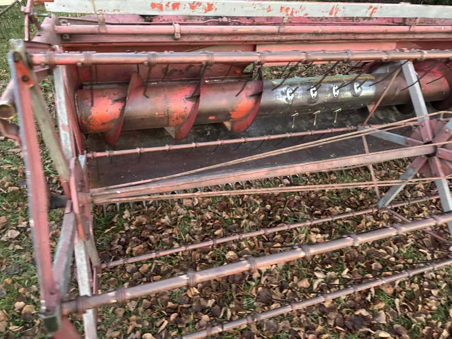 Heder 3,60 cięcia napęd schumacher kombajn Deutz Fahr M1000,1200 inne