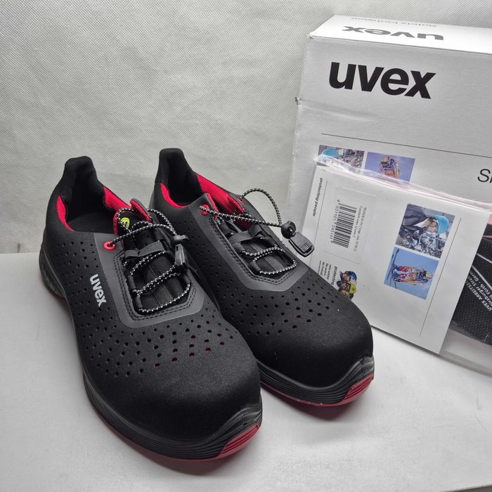 Buty robocze Uvex S1, Rozmiar 44, Komis Jasło Igielna