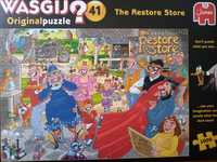 Wasgij Original puzzle 41, The Restore Store, 1000 el.