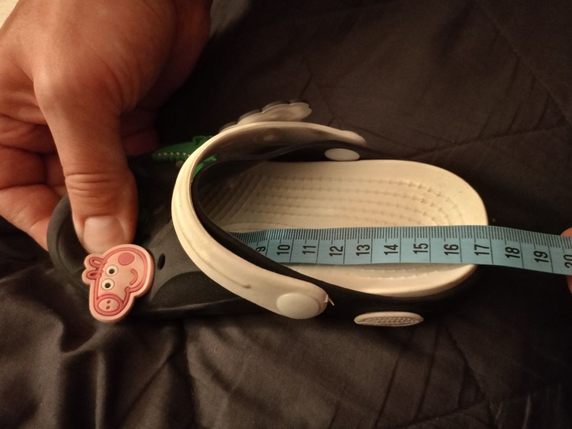 Crocs, klapki basenowe świnka Peppa 28