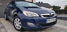 Opel Astra J 1.4t 140km + LPG BRC 2010