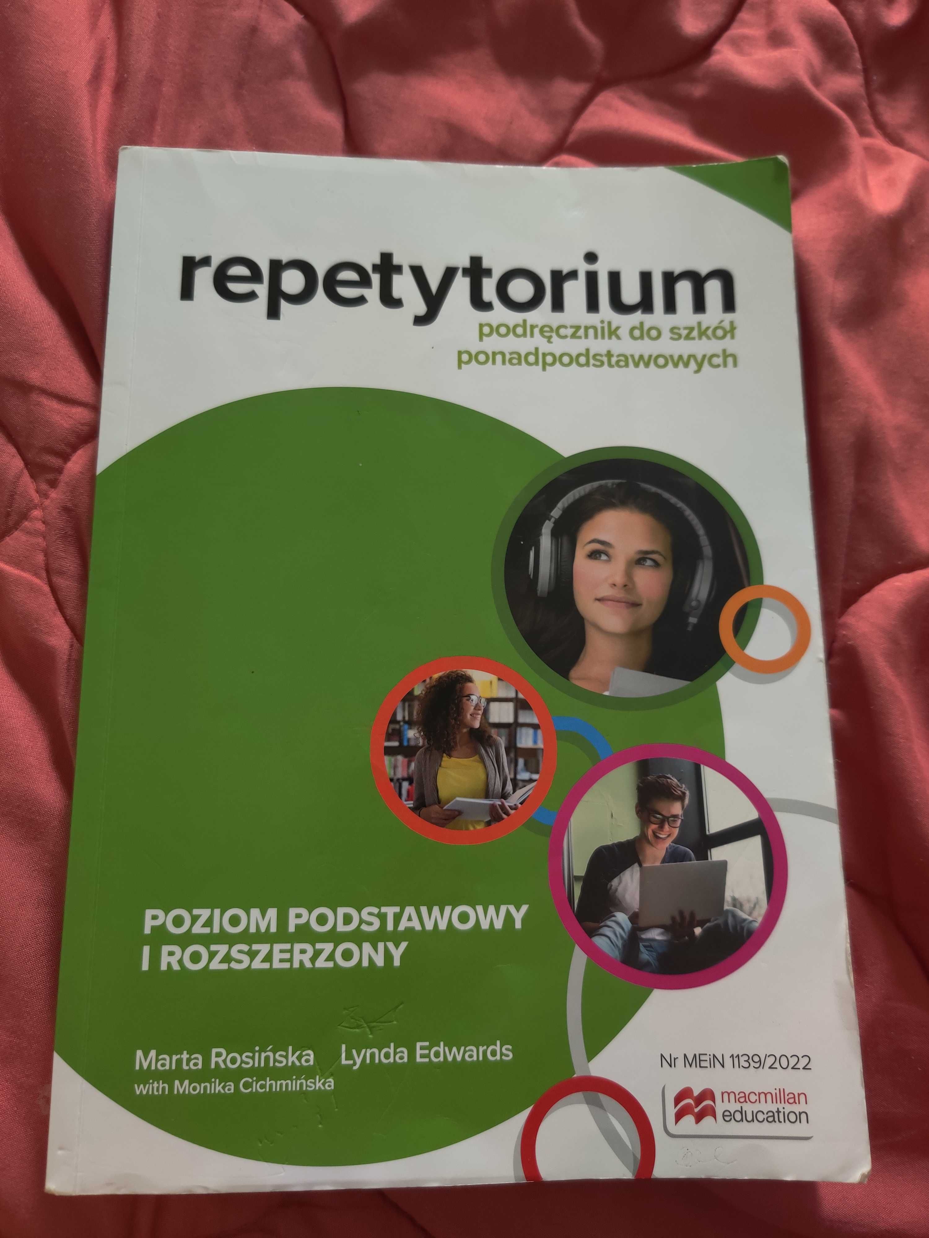 Repetytorium podręcznik do szkół ponadpodstawowych +prac.book