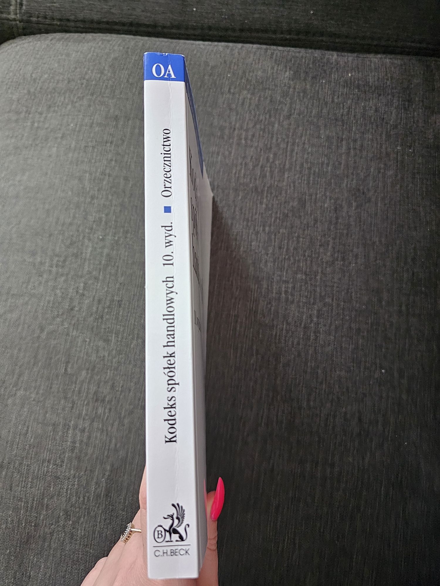 Kodeks spółek handlowych Orzecznictwo aplikanta