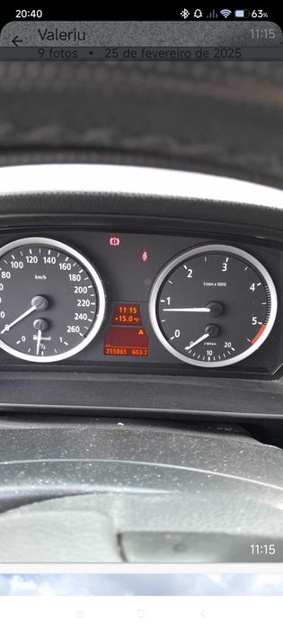 BMW 520 de 2007 [Em muito bom estado geral]