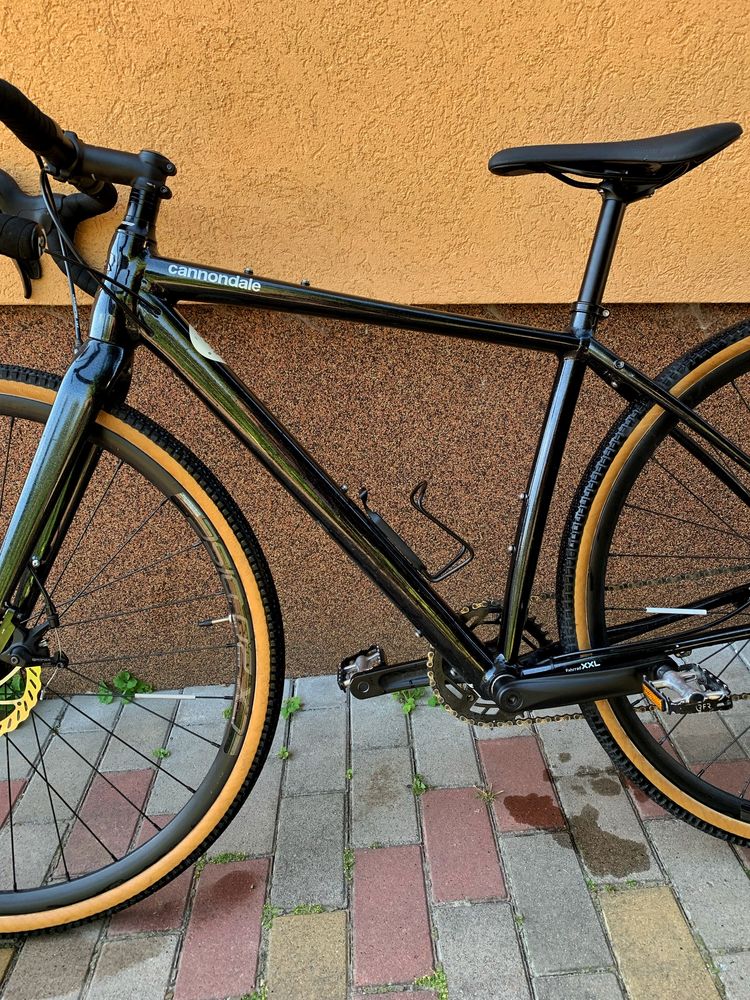 Велосипед шосейний (гравійний) Cannondale TopStone 4