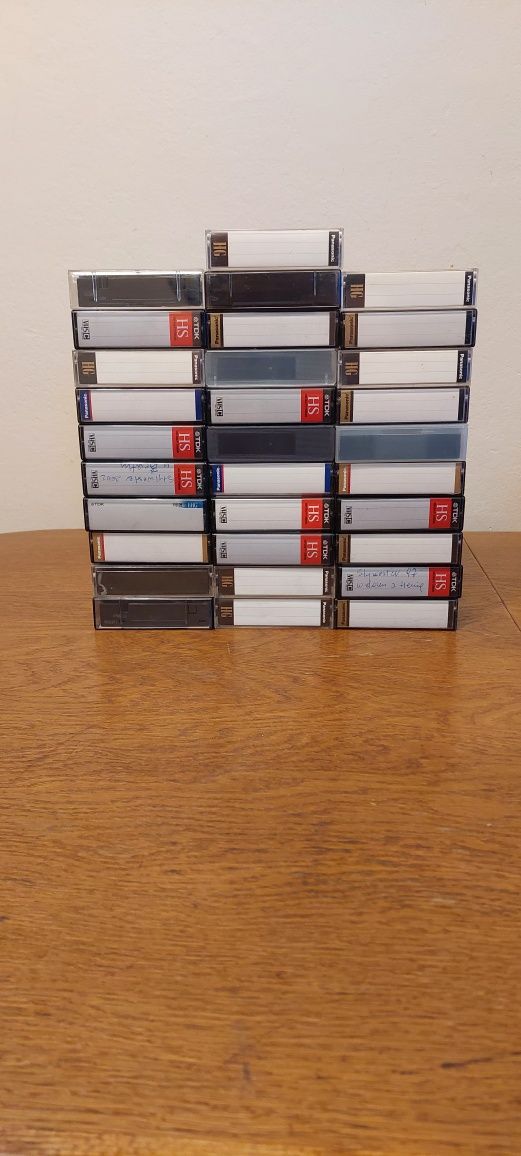 Kaseta do kamery vhs-c
