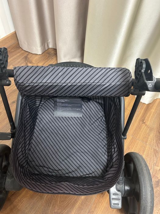 Коляска 2 в 1 Easywalker Harvey3 Premium FULL (Diamond Grey)