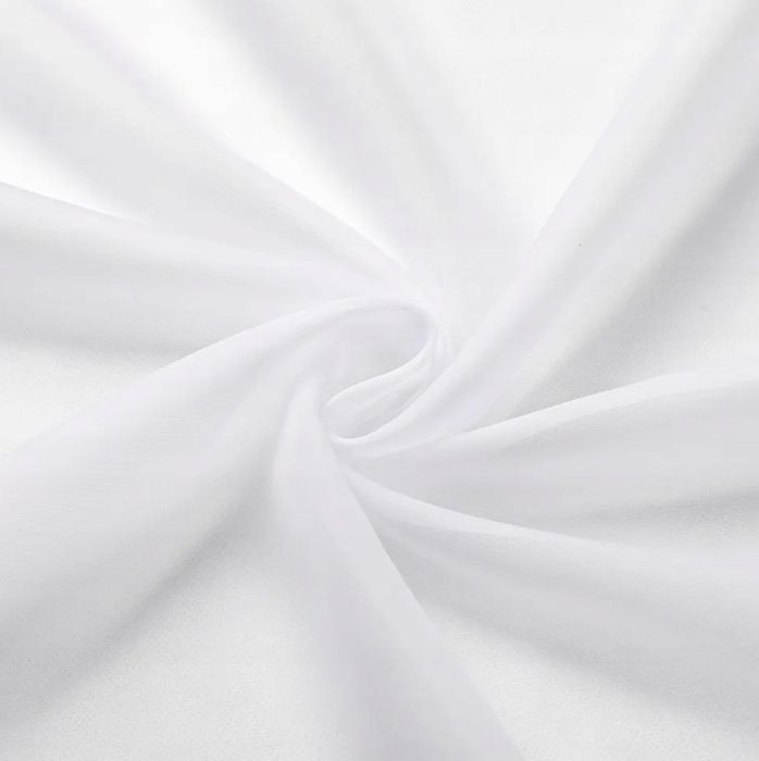 Firana Gotowa Na Taśmie Woal Żabki 145X240 Biała