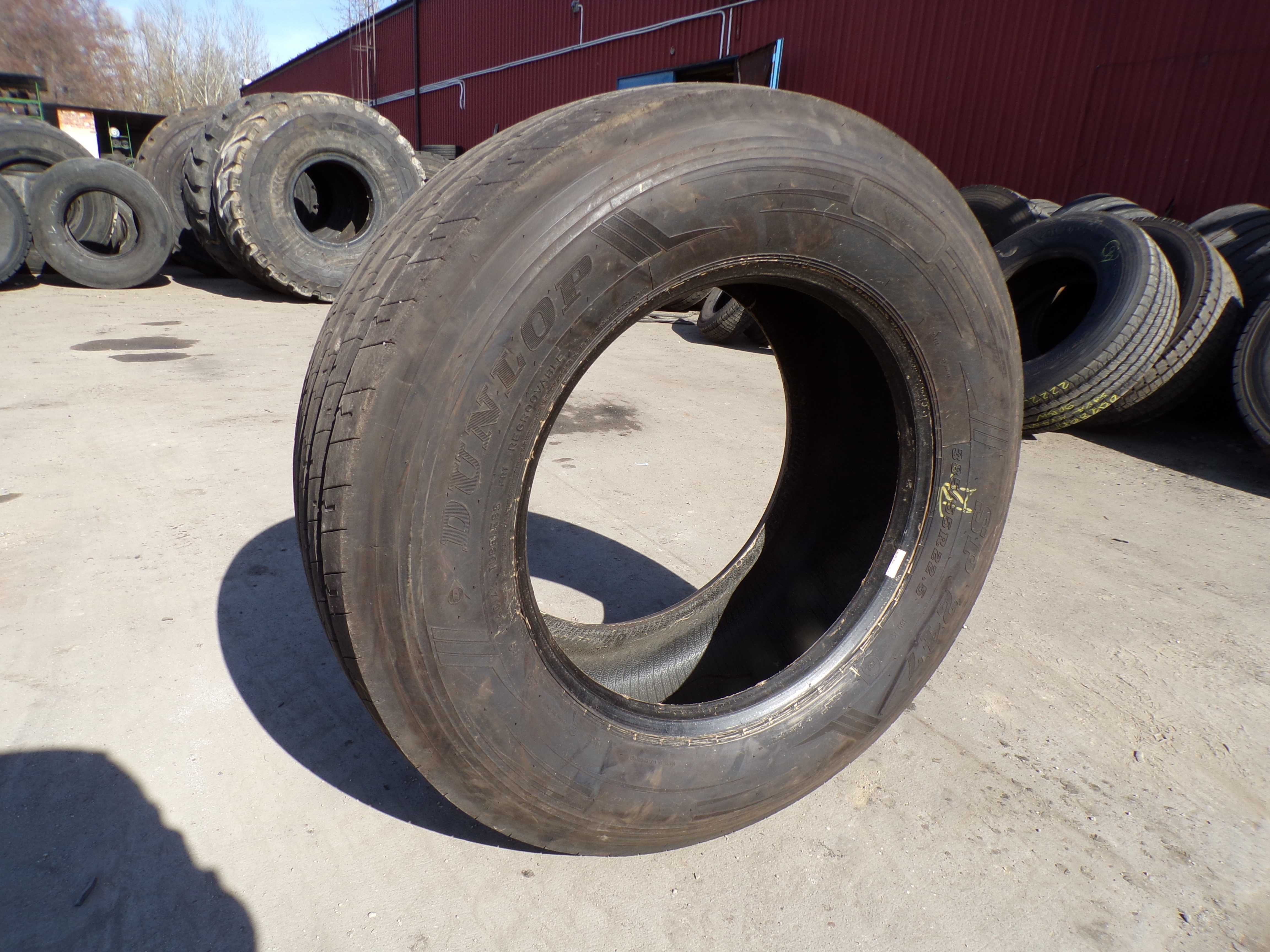 Opona 385/55R22.5 DUNLOP SP 247 (1100 netto)